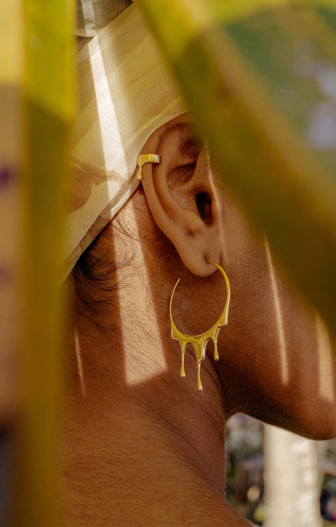 Dripping Ear Cuff